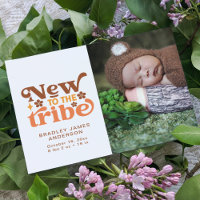 Carte Postale Photo faire-part de naissance Nouvea