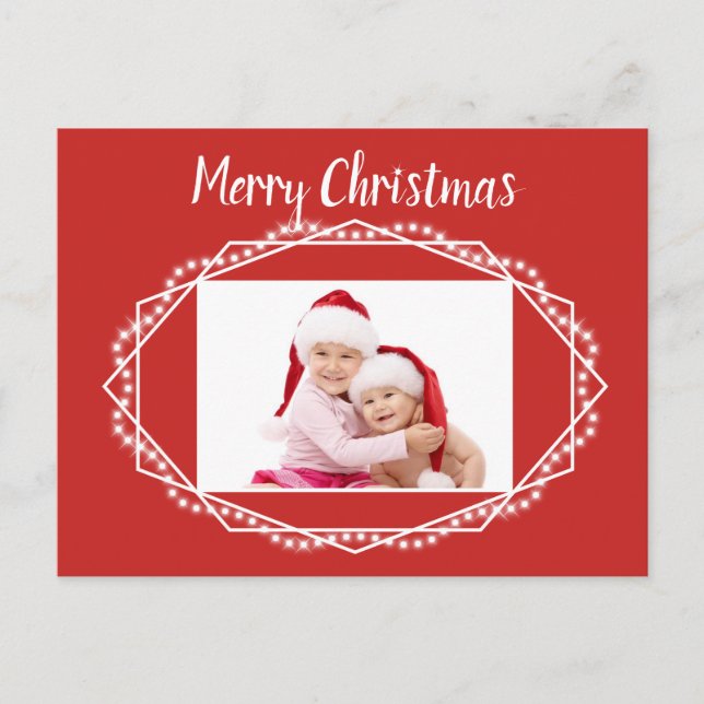 Carte postale photo Géométrique Fête (Devant)