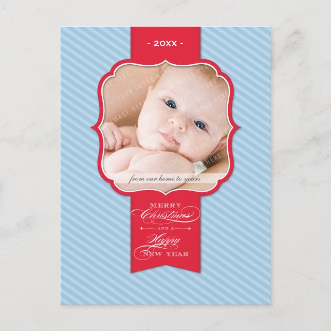 Carte Postale PHOTO GREETING POSTCARD :: lapel 5P (Devant)