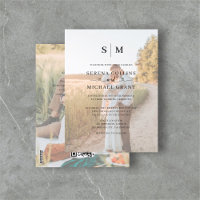 Photo Heart Calligraphy QR Code Mariage