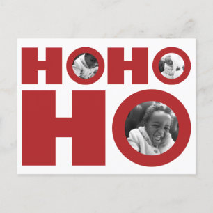 Carte postale photo Ho Ho Holiday