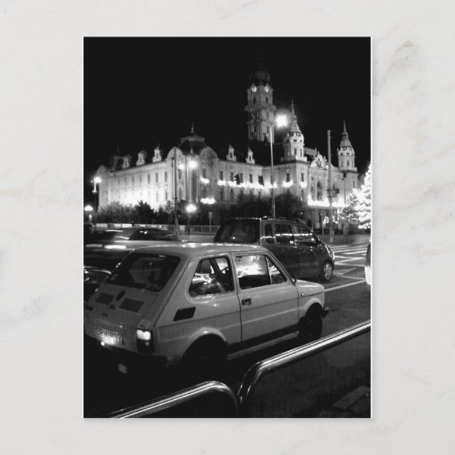 Carte Postale photo hongrie (Devant)