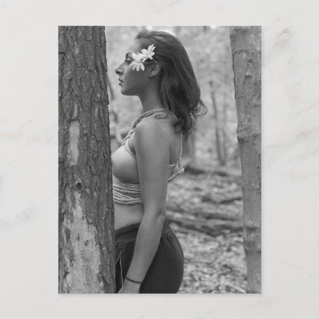 Carte postale photo Hot Outdoor Model (Devant)