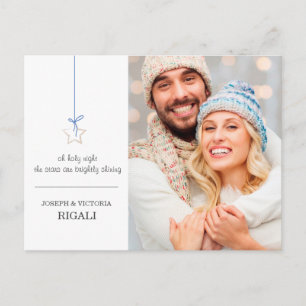 Carte Postale Photo New Home Holiday Moving Annonce