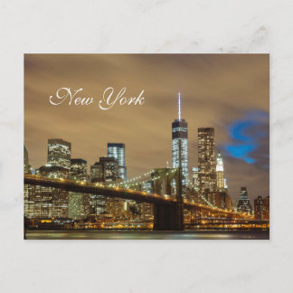 Carte Postale Photo New York | New York