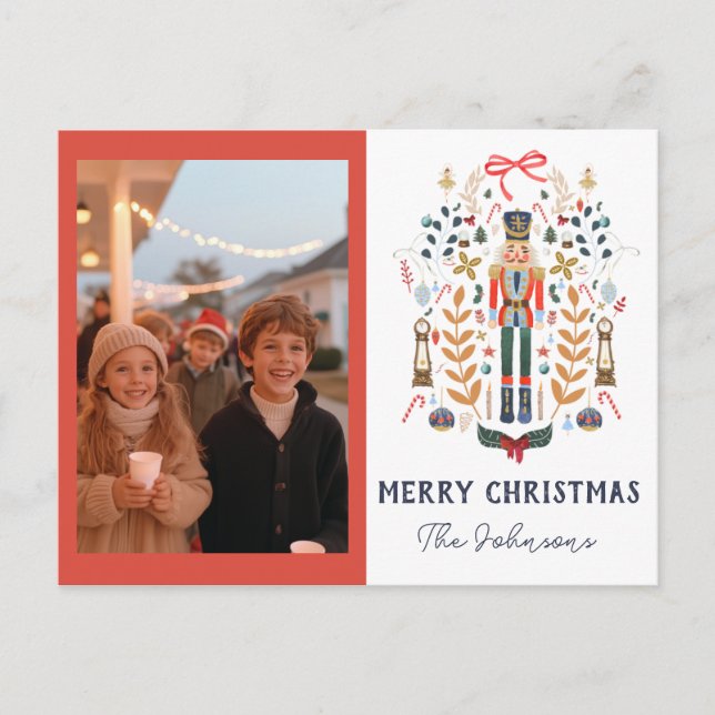 Carte Postale Photo Nutcracker (Devant)