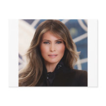 Photo officielle de la Maison Blanche Melania Trum