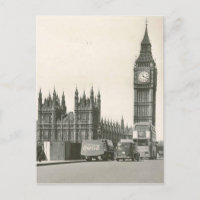 Photo originale Big ben 1953