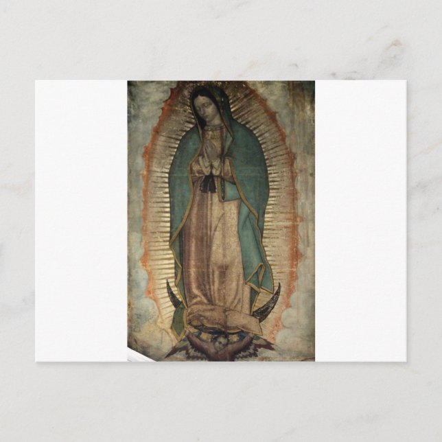 Carte Postale Photo originale de Notre-Dame de Guadalupe (Devant)