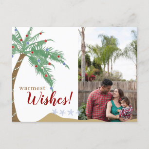 Carte postale photo Palm Tree Holiday
