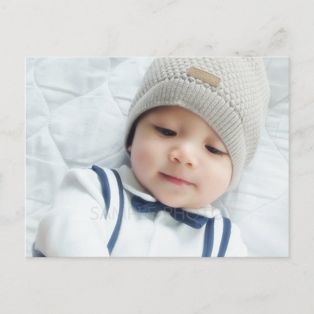 Carte Postale Photo personnalisée (Devant)