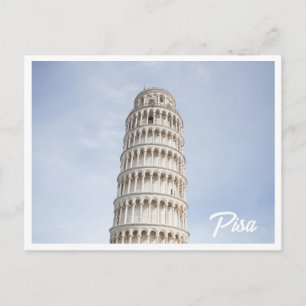 Carte postale photo Pisa Italie