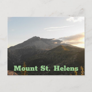 Carte postale photo Pittoresque Mount St. Helens