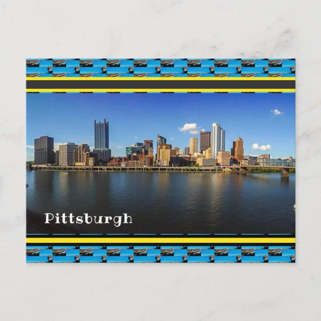 Carte postale photo Pittsburgh (Devant)