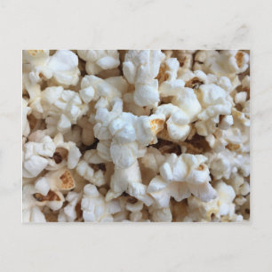 Carte Postale Photo Popcorn