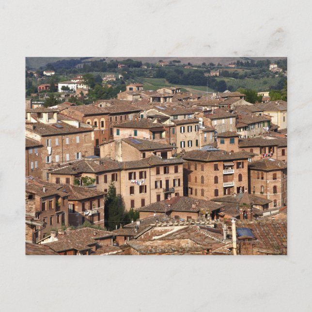 Carte Postale Photo prise à Sienne, Italie. On peut voir (Devant)