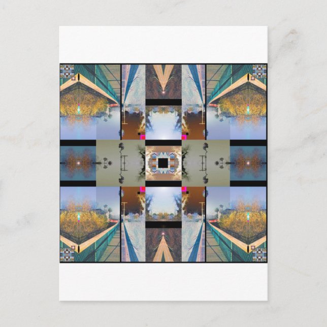 CARTE POSTALE PHOTO QUILT (Devant)
