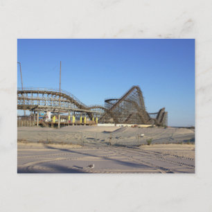 Carte postale photo Rollercoaster