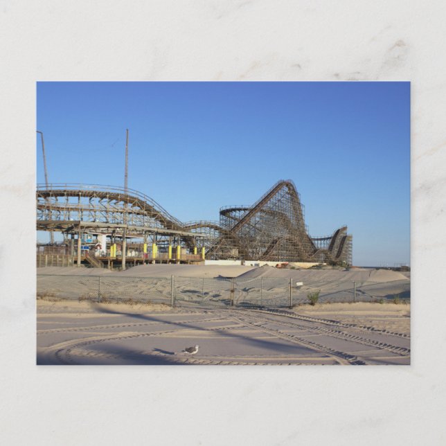 Carte postale photo Rollercoaster (Devant)