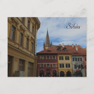 Carte postale photo Sibiu Romania