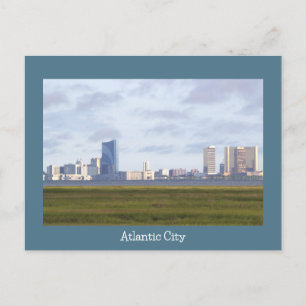 Carte postale photo Skyline de Atlantic City