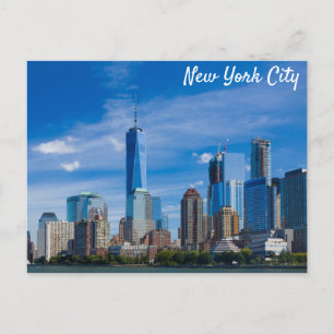 Carte Postale Photo Skyline de New York