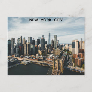 Carte Postale Photo Skyline de New York