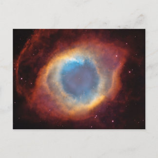 Carte Postale Photo spatiale Helix Nebula