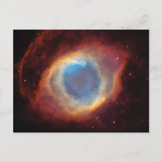 Carte Postale Photo spatiale Helix Nebula