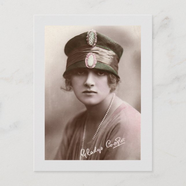 Carte Postale photo vintage (Devant)