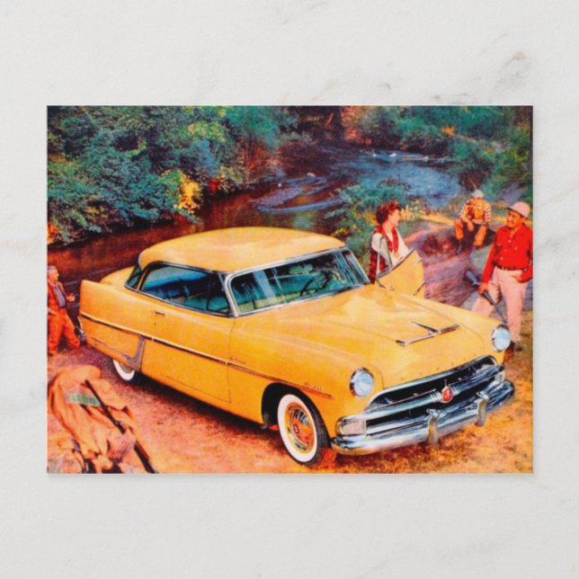 Carte postale photo vintage (Devant)