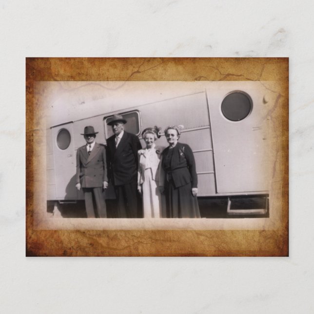 Carte postale photo vintage (Devant)