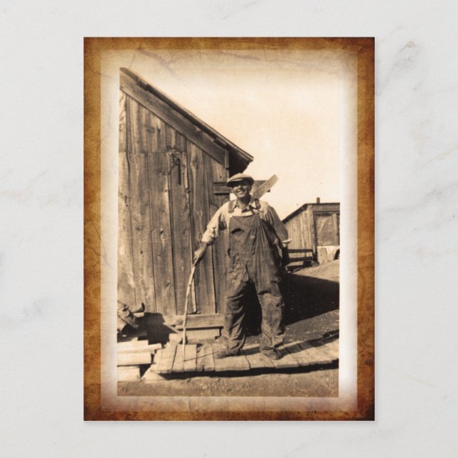 Carte postale photo vintage (Devant)