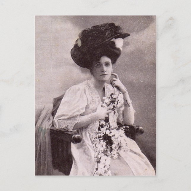 Carte Postale photo vintage (Devant)