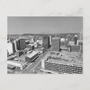 Carte Postale Photo vintage de Harare Zimbabwe