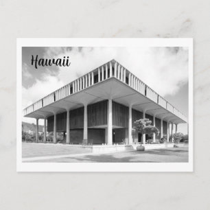 Carte Postale Photo vintage du Capitole de l'État d'Hawaii