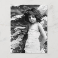 Photo Vintage "Pretty Little Girl"