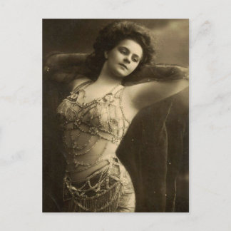 Carte Postale Photo Vintage risqué