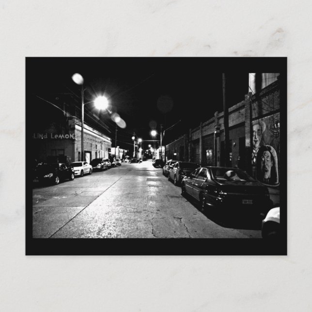 Carte Postale Photographe 49 de Dallas (Devant)