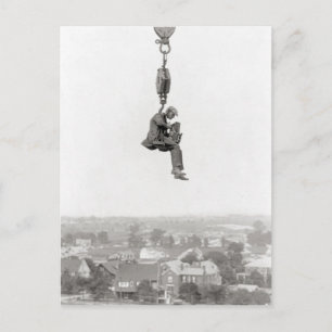 Carte Postale Photographe aérien, 1925