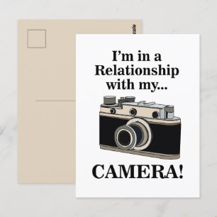 Carte Postale Photographe vintage