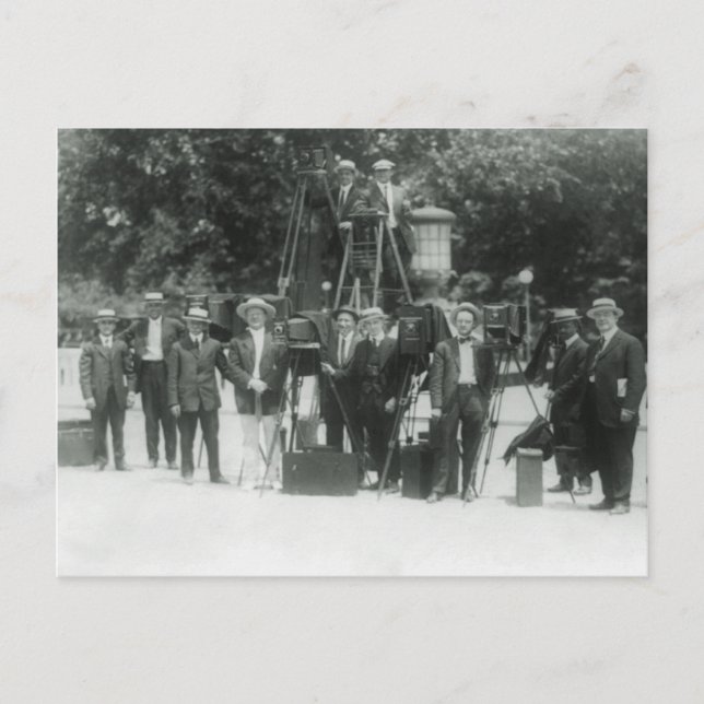 Carte Postale Photographes vintages (Devant)