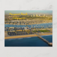 Photographie aérienne de Newport Beach California