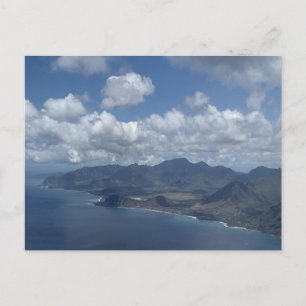 Carte Postale Photographie aérienne d'Oahu Hawaï