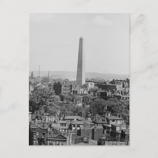 Carte Postale Photographie ancienne de Charlestown Massachusetts (Devant)