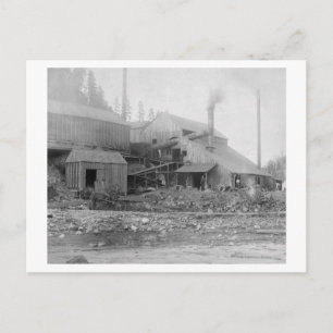 Carte Postale Photographie de la fonderie Deadwood et Delaware