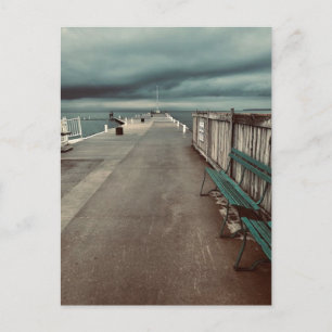 Carte Postale Photographie de Lakeside Pier