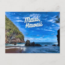 Carte postale Photographie de Maui Hawaii