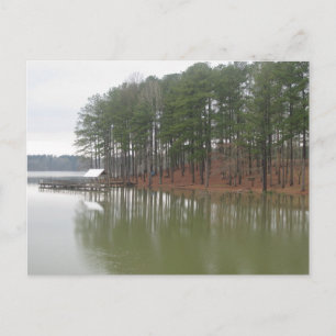 Carte Postale Photographie de Paysage : Reflets au bord des lacs
