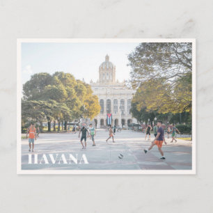 Carte Postale Photographie de rue du bâtiment du Capitole à La H